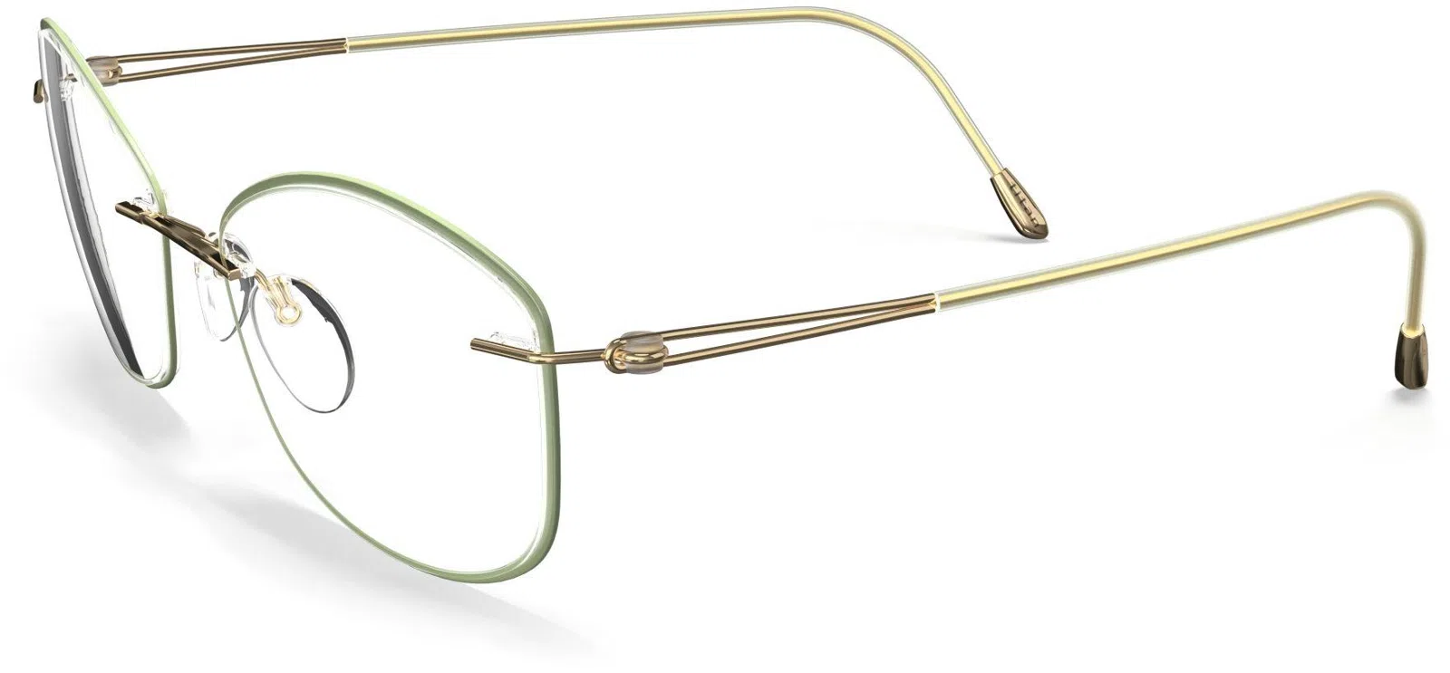 Silhouette Lite Spirit Chassis Rimless 5566 Eyeglasses - view 50
